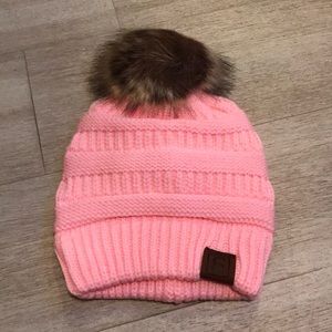 CC Pom Pom Beanie